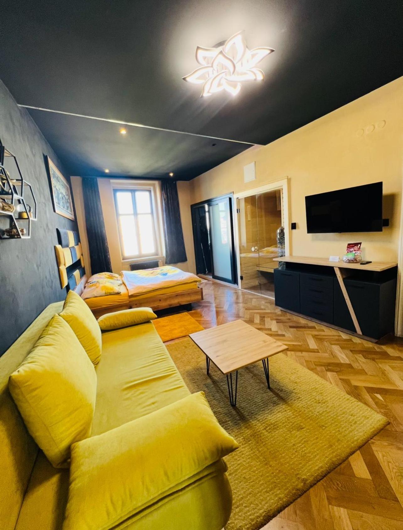 Wenceslas Square 150 M2 Apartment Prag